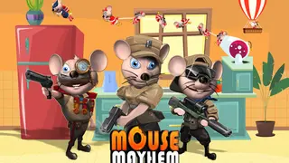 Mouse Mayhem Shooting & Racing