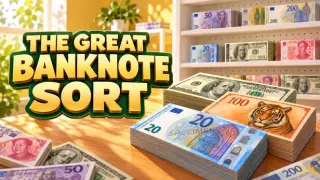 Tidy Up Together: Banknotes