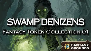 Fantasy Grounds - Fantasy Token Collection - Swamp Denizens 01