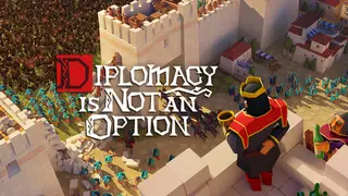 Diplomacy is Not an Option