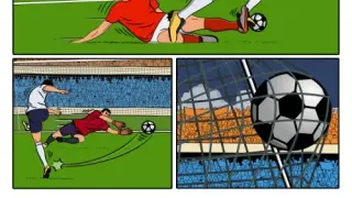 90'' Soccer - Switch