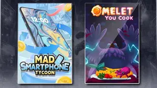 Mad Smartphone Tycoon & Omelet You Cook