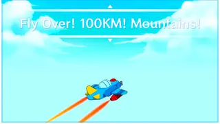 Fly Over! 100KM! Mountains!