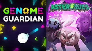 🧬 Genome Guardian × Asterogues 🎆: Roguelite Shooters