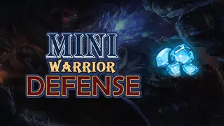 Mini Warrior Defense - Gems 1500