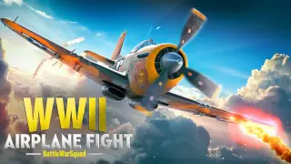 WWII AIRPLANE FIGHT - Battle War Squad: P-40 Elite Fighter - Switch