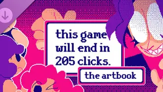 this game will end in 205 clicks - the artbook