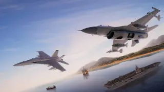 Airplane Flight Simulator : Combat Zone - PS4 & PS5