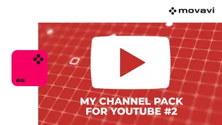 Movavi Video Editor 2026 - My Channel Pack for YouTube #2