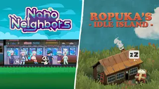 Nano Neighbors & Ropuka's Idle Island