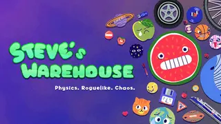 Steve's Warehouse: Physics. Roguelike. Chaos.