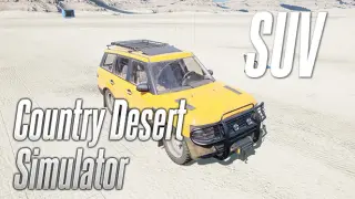 Country Desert Simulator | Addon SUV