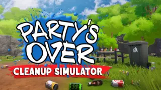 Party's Over: Backyard Cleanup Simulator