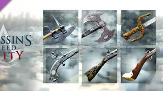 Assassin’s Creed Unity Revolutionary Armaments Pack