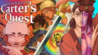 REAL WEB LEGENDS: Carter's Quest