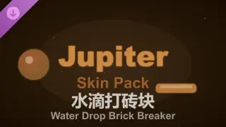 Water Drop Brick Breaker - Jupiter Skin Pack