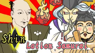 Shin Lotion Samurai