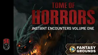 Fantasy Grounds - Tome of Horrors Instant Encounters Volume One (5E)