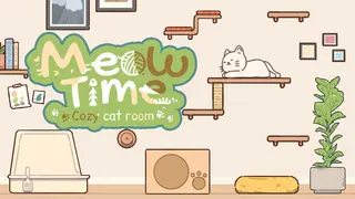 Meow Time: cozy cat room