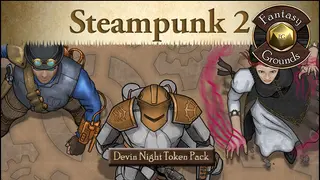 Fantasy Grounds - Devin Night Pack 77: Steampunk 2 (Token Pack)