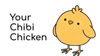 Your Chibi Chicken: Lo-Fi Desktop Pet