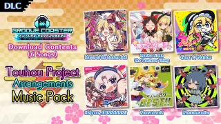 Touhou Project Arrangements Music Pack - Switch