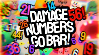 Damage Numbers Go Brr!