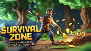 Survival Zone: Craft, Build & Grow Ultimate Treasure - Switch
