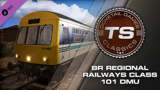 Train Simulator: BR Regional Railways Class 101 DMU Add-On
