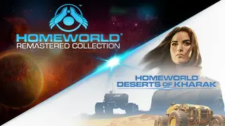 Homeworld Remastered Collection and Deserts of Kharak Bundle