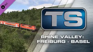 Train Simulator: Rhine Valley: Freiburg - Basel Route Add-On