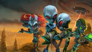 Destroy All Humans! Clone Carnage - PS4