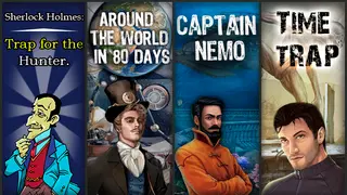 Hidden Objects Bundle 4-in-1. Objetos Ocultos