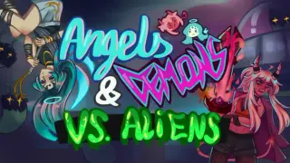 Angels and Demons vs. Aliens