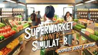 Supermarket Owner Simulator Business: Business Boost - Switch