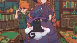 My Aunt is a Witch - Switch