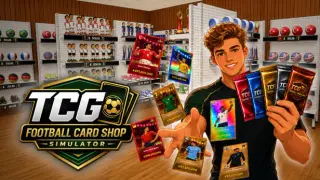 TCG Football Card Shop Simulator