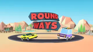 Car Puzzle: Round Ways