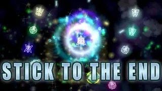 Stick to the end