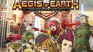Aegis of Earth: Protonovus Assault - PS4