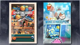Sporting Goods Shop & Let's Minesweeper