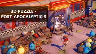 3D PUZZLE - Post-Apocalyptic 3