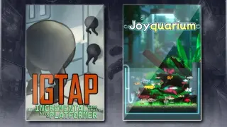 IGTAP: an Incremental Game That's Also a Platformer & Joyquarium
