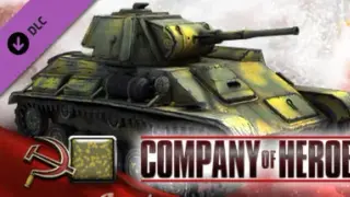 CoH 2 - Soviet Skin: (L) Two Tone Spring Front