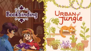 Urban Jungle + Bookbinding