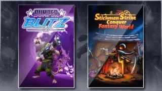 Bumper Blitz TD & Stickman Strikes: Conquer Fantasy World