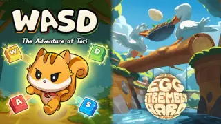 WASD : The Adventure of Tori X An Eggstremely Hard Game