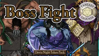 Fantasy Grounds - Devin Night Token Pack 157: Boss Fight