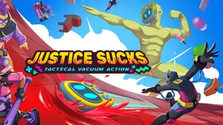 JUSTICE SUCKS: Tactical Vacuum Action