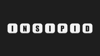 Insipid